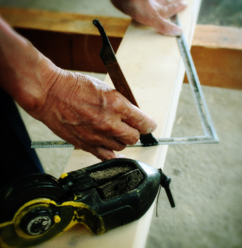 辰巳工務店の伝統