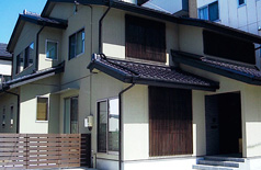 施工事例・石引の家